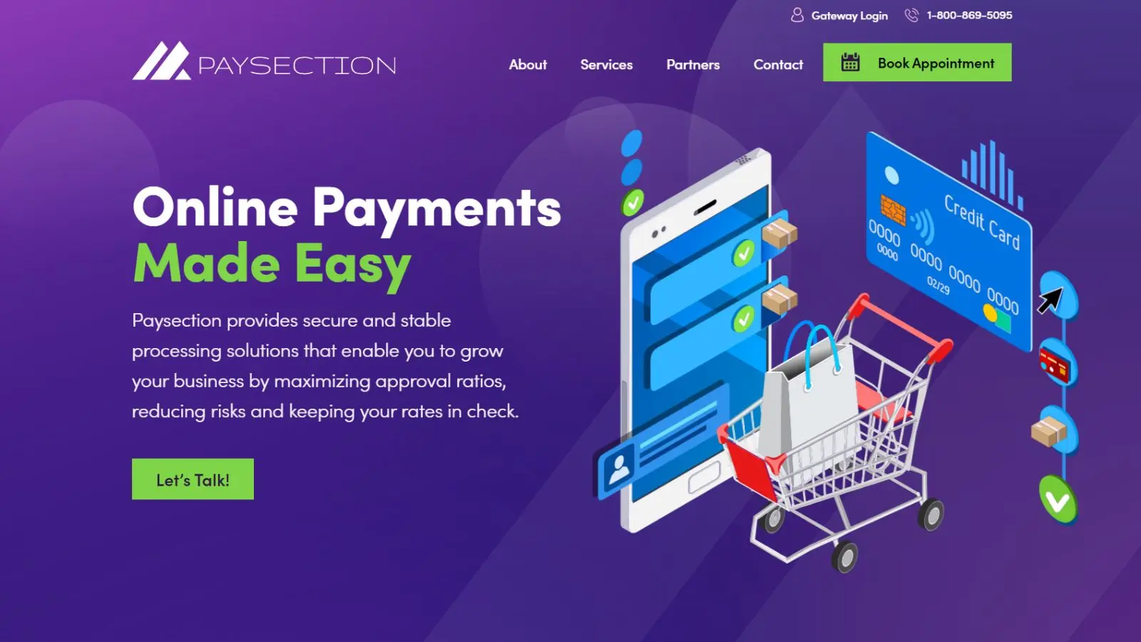 Paysection