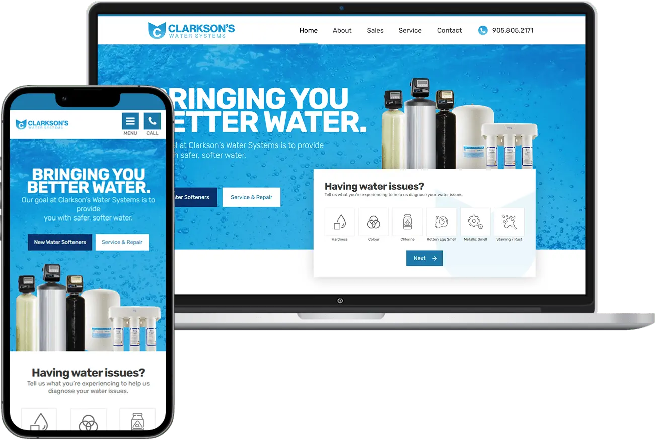 Whetham Solutions Web Design Bradford, Ontario