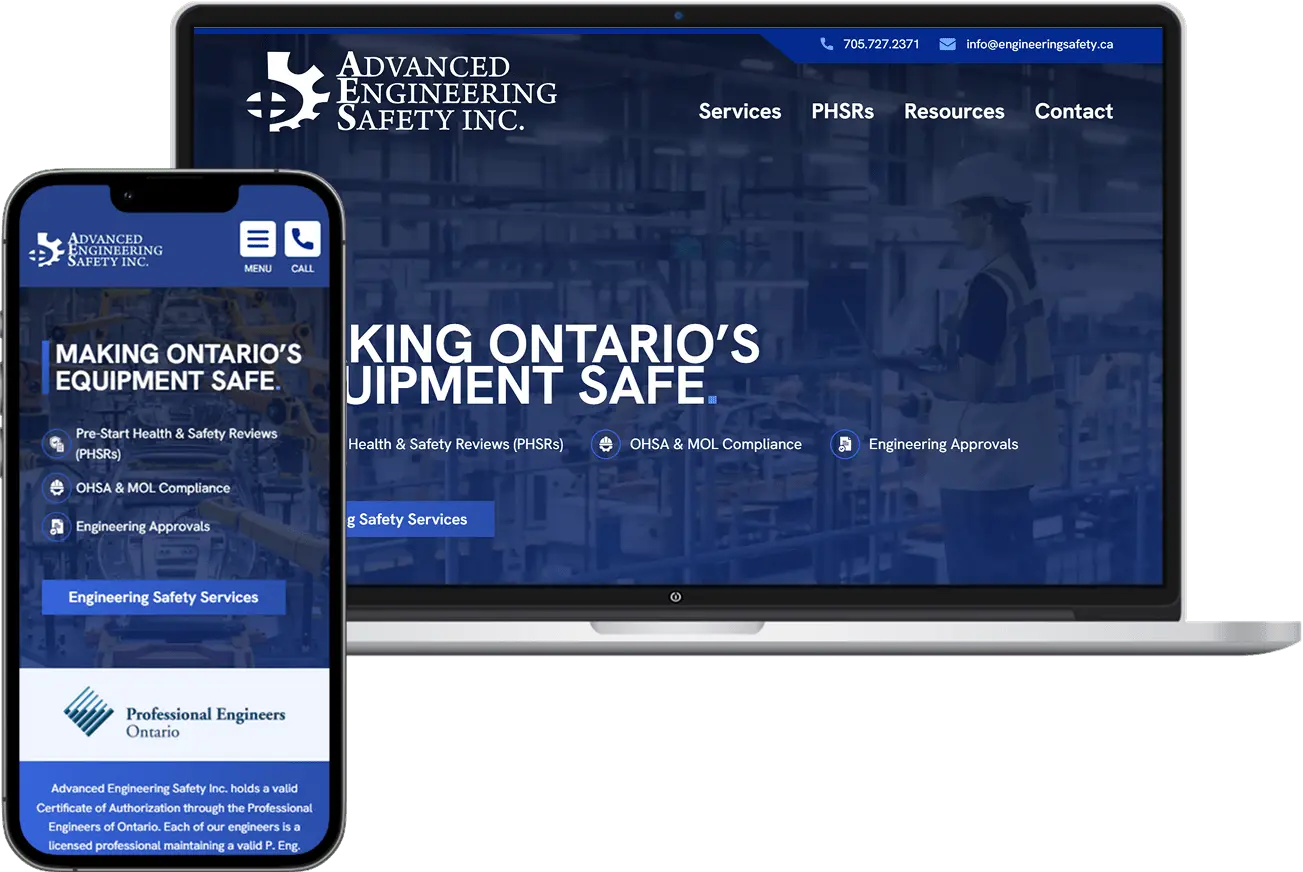 Whetham Solutions Web Design Innisfil, Ontario