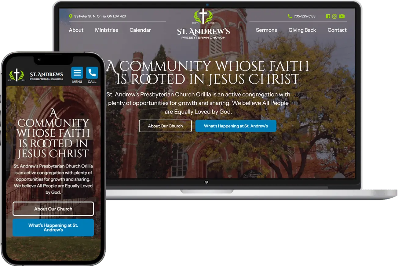 Whetham Solutions Web Design Orillia, Ontario