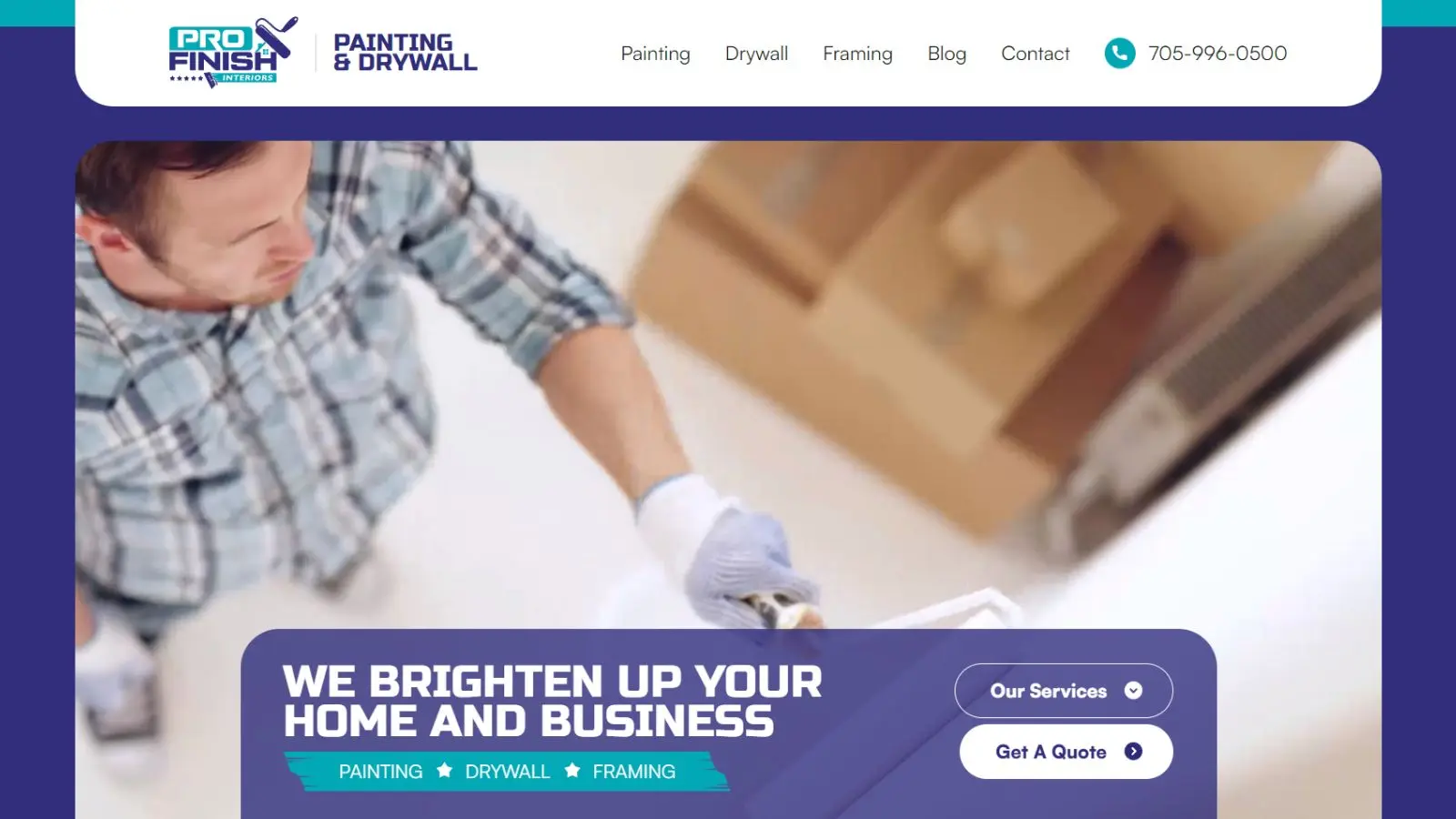 ProFinish Painting & Drywall